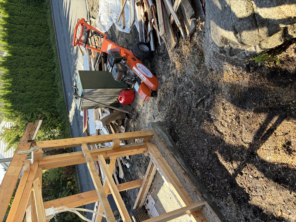 Stubbe etter fresing